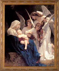 Song of the Angels Artwork (6x9")